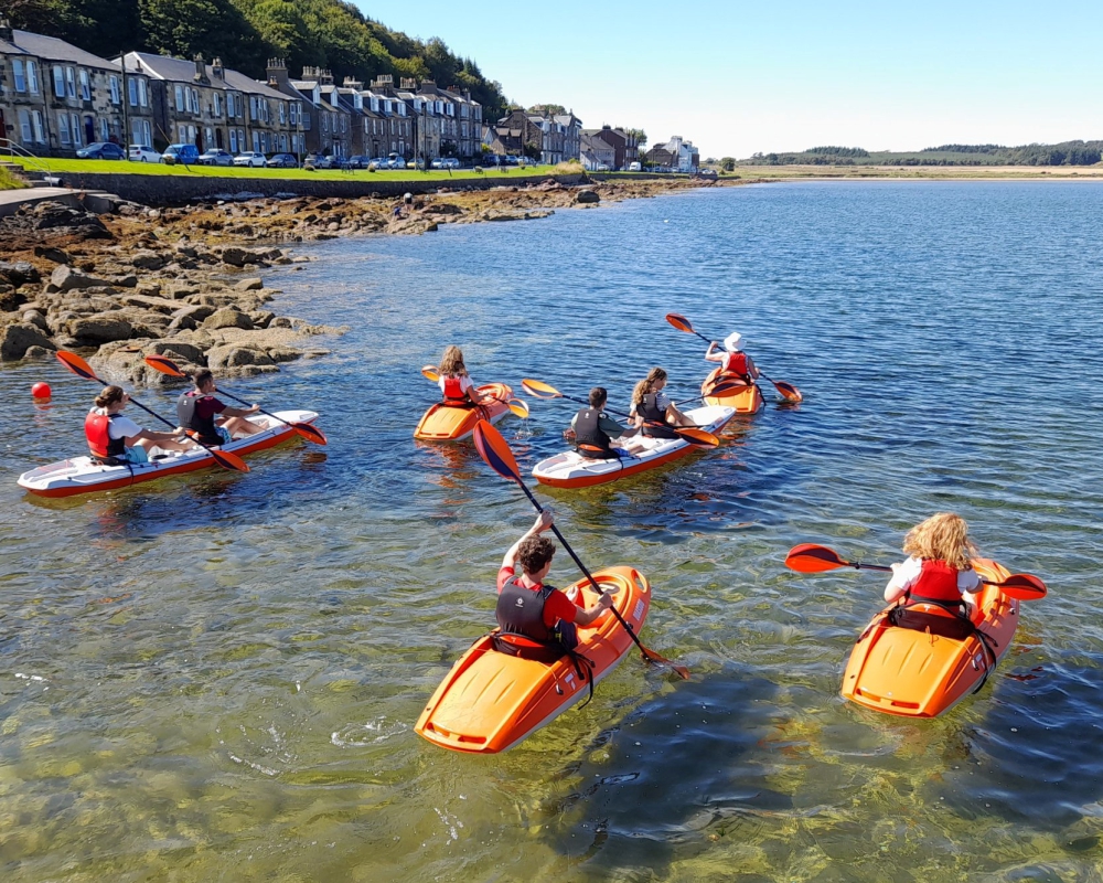 Kilchattan Bay Kayaking Kilchattan Bay Kayaking | Isle of Bute